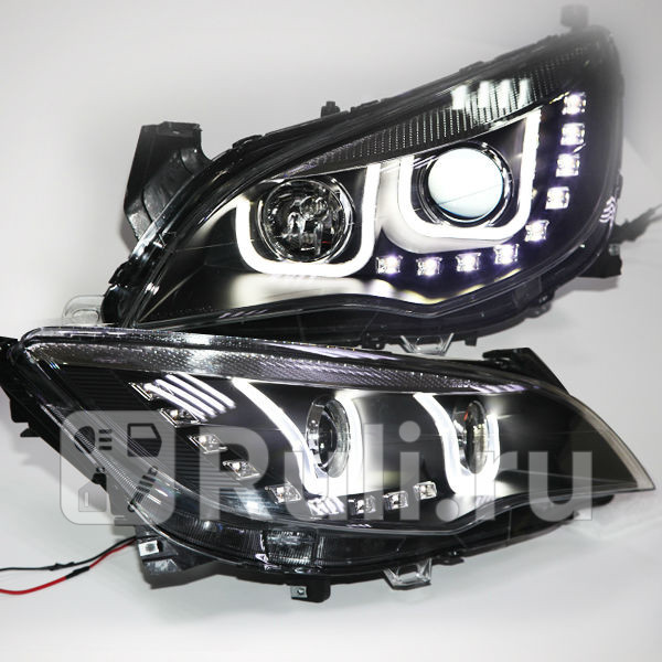 Тюнинг-фары комплект для Opel Astra J 2009-2012 LongDing CS-HL-000360 50300₽