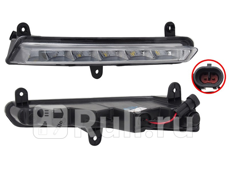 Ходовые огни CHERY OMODA S5 23- RH SAT ST-327-OMS5R 2290₽