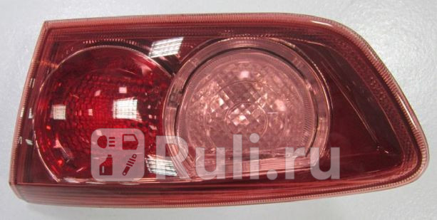 Фонарь правый задний в крышку багажника для Mitsubishi Lancer 10 2007-2015 Forward MBLAN07-753-R 1340₽