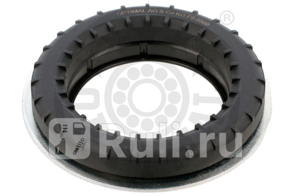 Подшипник опоры стойки амортизатора AUDI A2 8Z0 A3 8P1 A3 Cabriolet 8P7 A3 Sportback 8PA Optimal f8-6569 0₽