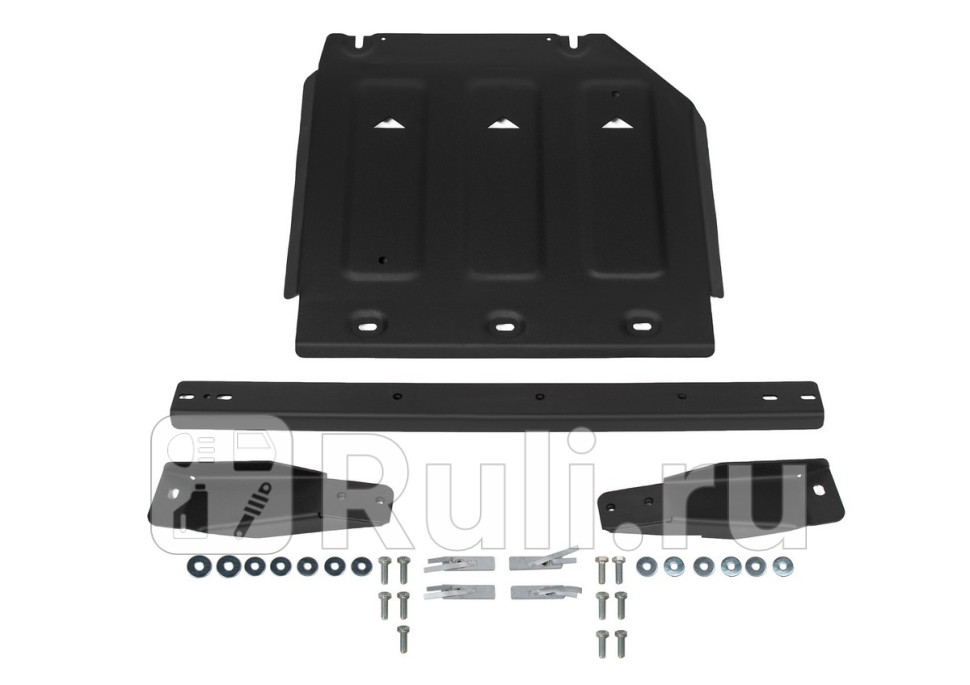 Защита раздаточной коробки комплект крепежа для Great Wall Poer 2021-2021 АвтоБроня 111020251 5310₽