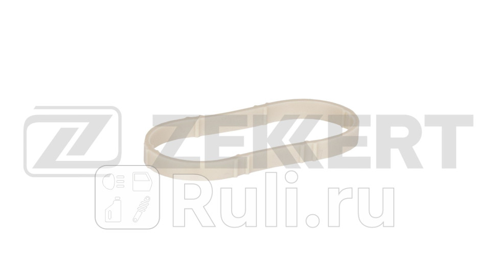 Прокладка впускного коллектора Lada Largus 12- Nissan Almera G15 G11 12- Renault Logan 07- Dus Zekkert di-1011 220₽