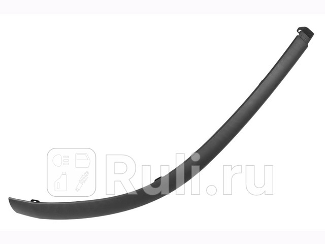 Спойлер переднего бампера левый для Toyota Auris 2006-2010 GORDON TY43010AL 2450₽