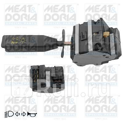 Переключатель подрулевой Renault 19 BC53 21 B48 Meat Doria 23197 0₽