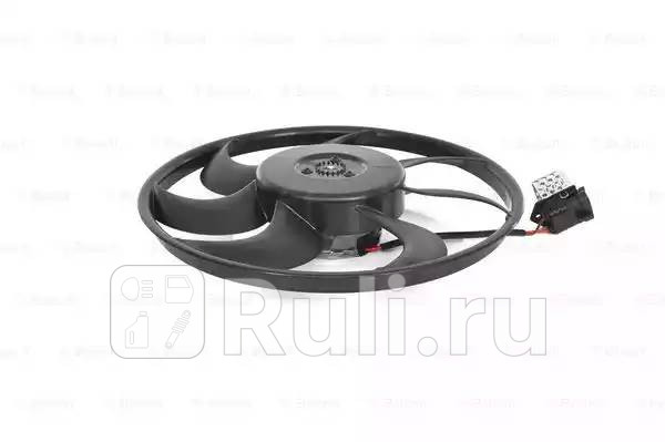 Вентилятор радиатора охлаждения для Opel Astra H 2004-2014 BOSCH 130303314 7790₽