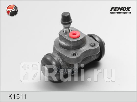 Цилиндр тормозной колесный Opel Kadett AC 62-79 FENOX K1511 300₽