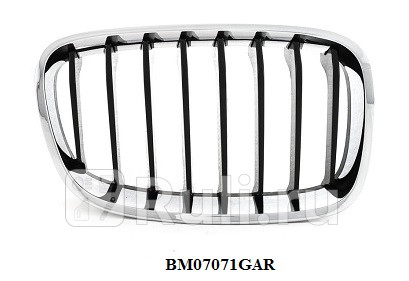 Решетка радиатора правая для BMW F20 2011-2015 CrossOcean BW2022R 1370₽