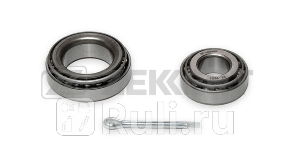 Комплект подшипника ступицы задн с abs chevrolet lacetti j200 05- lanos t100 t150 05- opel Zekkert rl-5051 1000₽