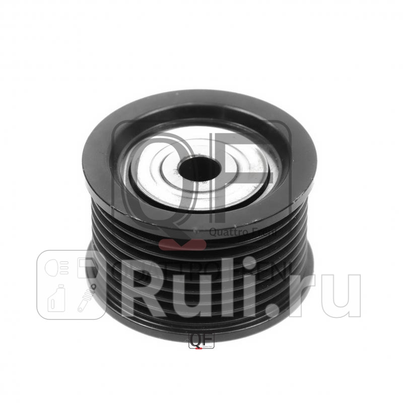 Ролик приводного ремня Quattro Freni QF00100003 1650₽