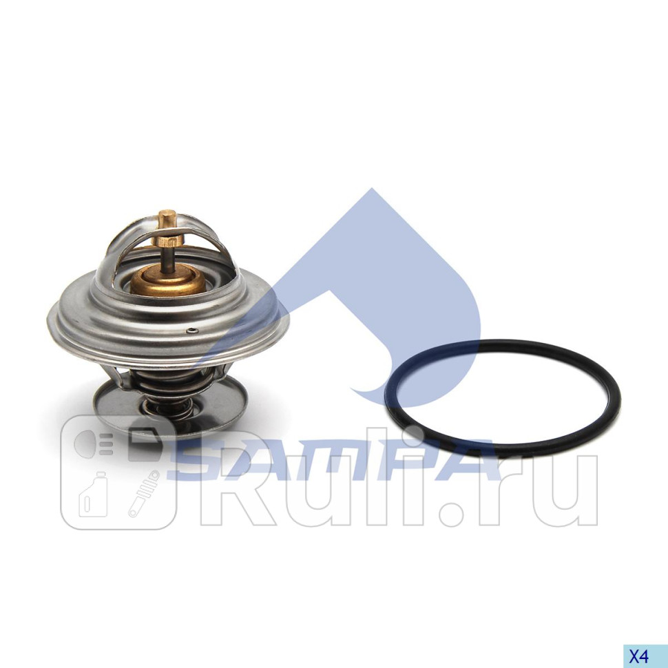 Термостат Sampa 206172 820₽