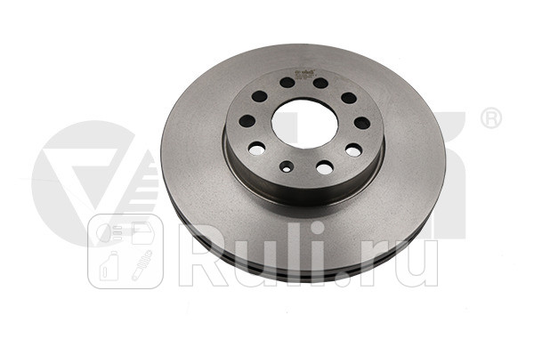 Торм.диск пер.вент.(288x25) 5 отв.  Vika 66150026001