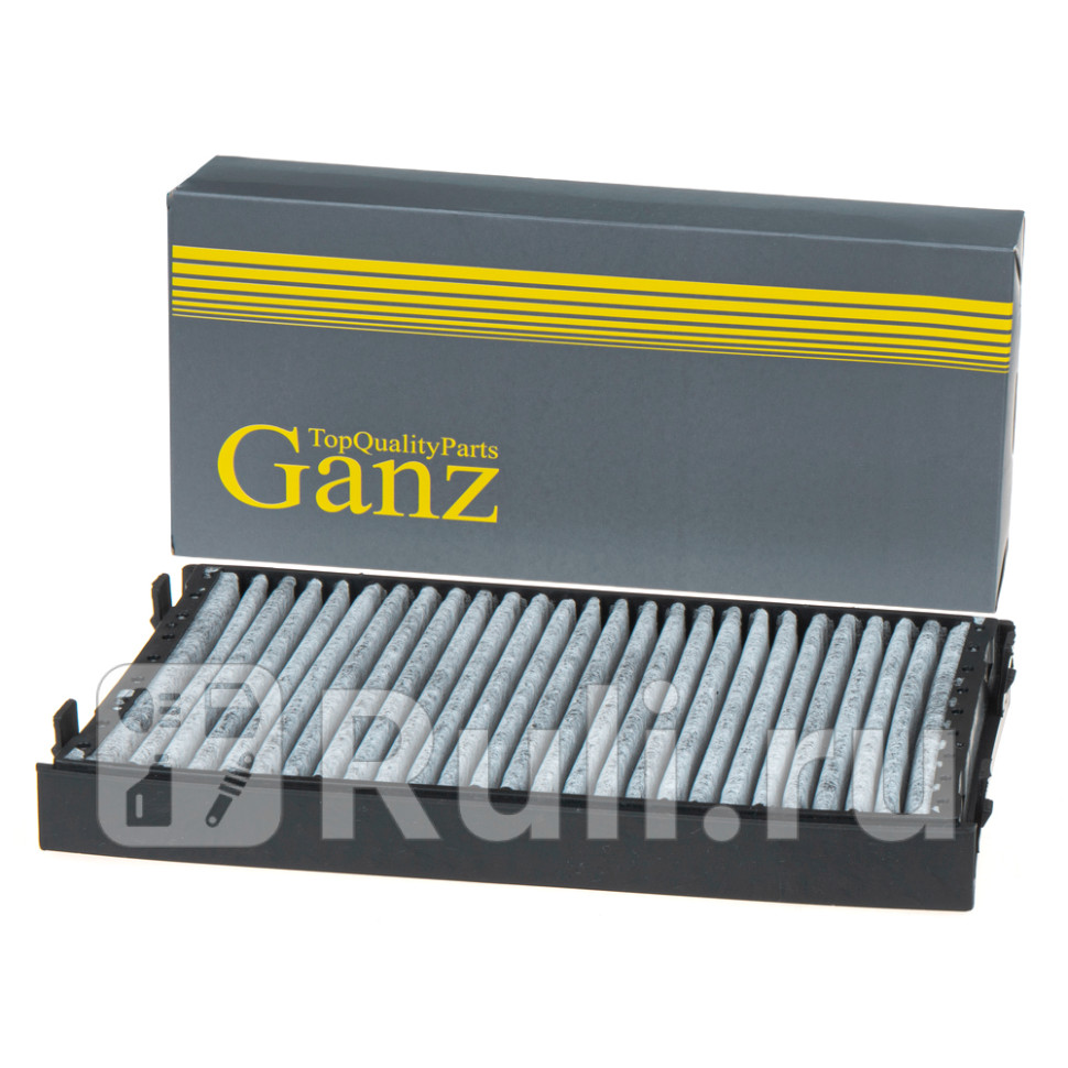 Фильтр салонный угольный GANZ GIR03223 1010₽