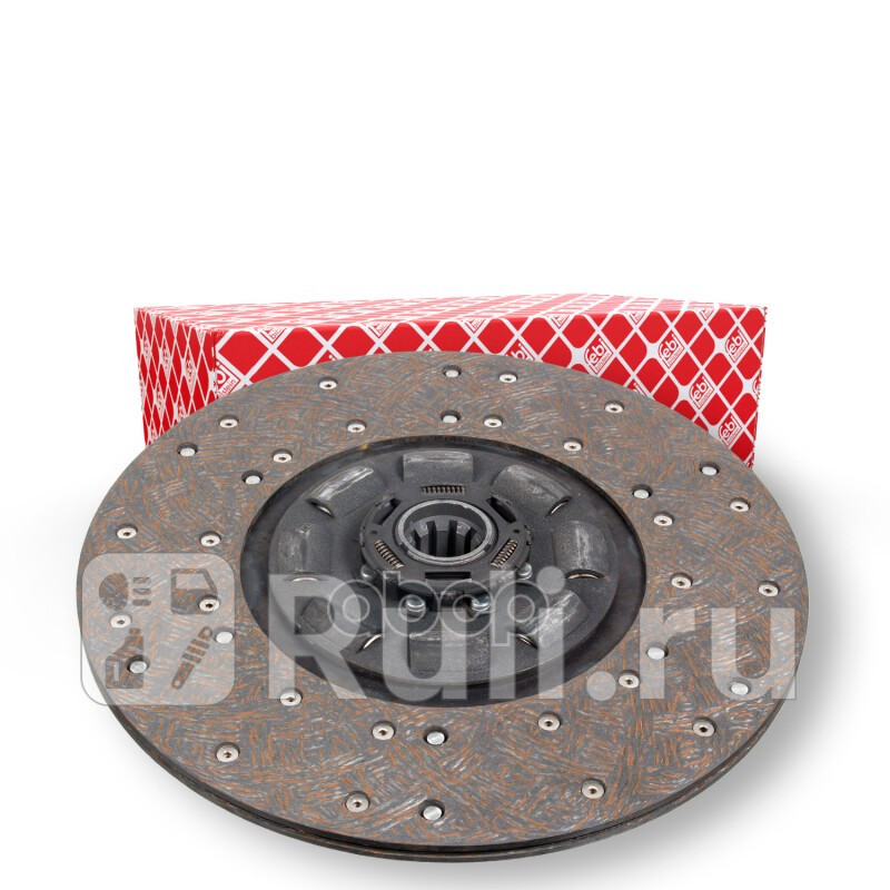 Диск сцепления 330х10 Febi 105057 0₽