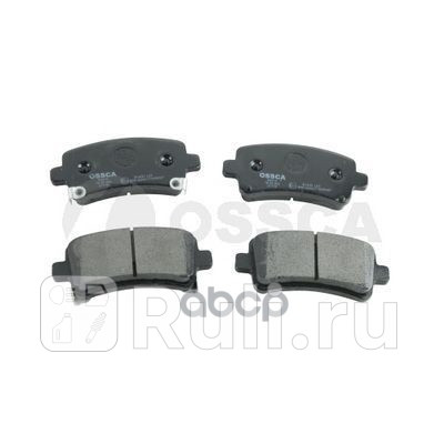 Колодки тормозные дисковые задние с звуковым предупреждением износа chevrolet malibuopel in Ossca 64415 0₽