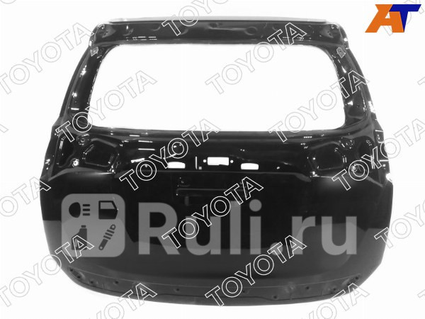 Крышка багажника для Toyota Rav4 2015-2020 TOYOTA-LEXUS 67005-42570 85530₽