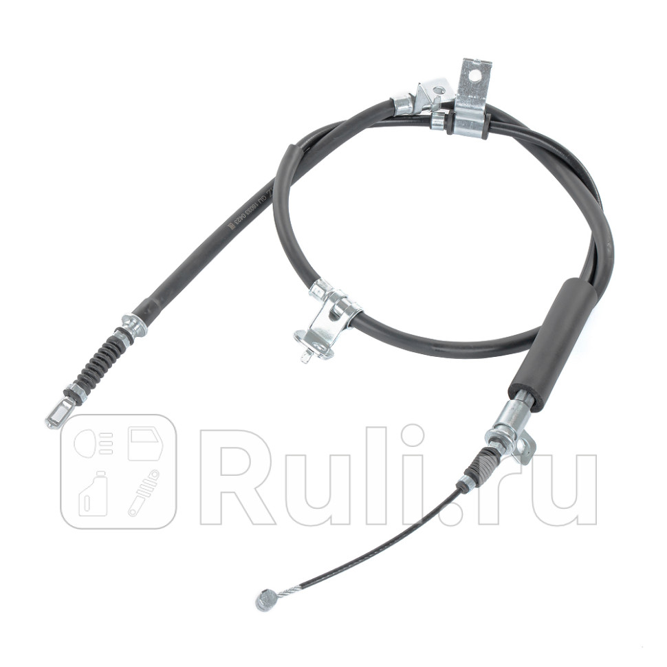 Трос стояночного тормоза R GANZ GIJ16033 1110₽