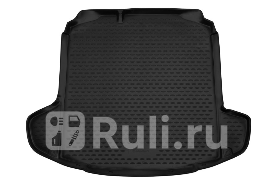 Коврик в багажник для Volkswagen Polo 6 2020-2021 Element ELEMENT02433B10 1630₽