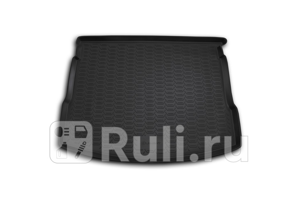 Коврик в багажник для Nissan Qashqai j10 рестайлинг 2010-2013 Element CARNIS00016 1470₽