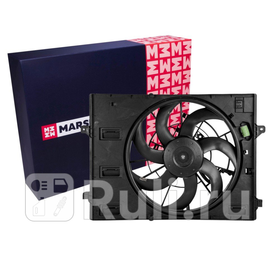 Вентилятор радиатора geely coolray 18- MARSHALL MB5281 12090₽