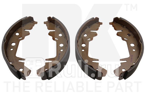 Колодки тормозные барабанные 2793593 NK 2793593 0₽