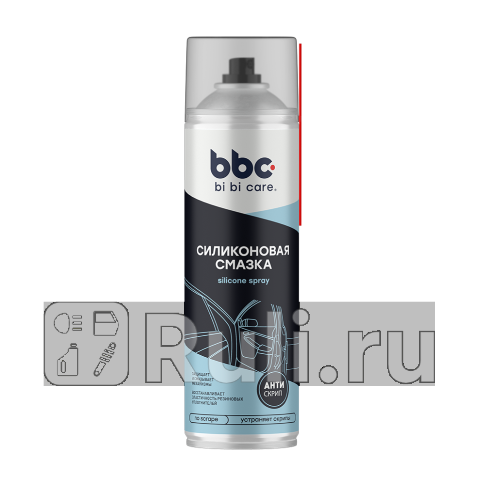 Силиконовая смазка 650мл 4045 BiBiCare 4045 590₽