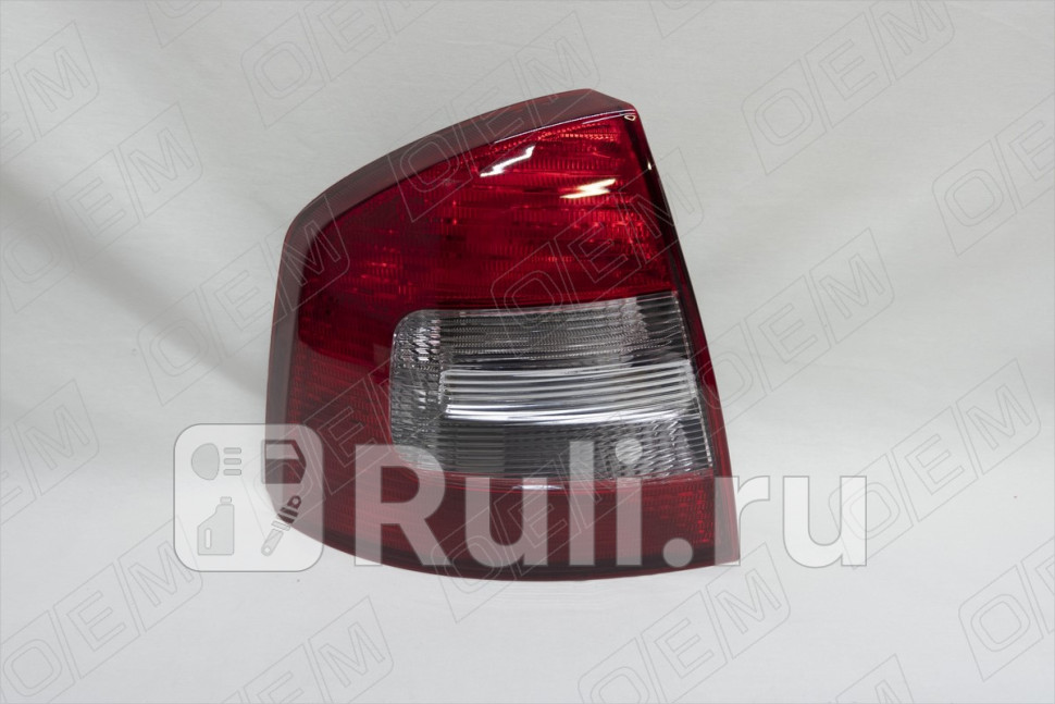 Фонарь левый задний в крыло для Skoda Octavia A5 FL 2008-2013 OEM OEM0007FONL 3130₽