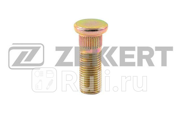 Шпилька ZEKKERT BE4111 12mm125 L38 D12 Цинк Zekkert BE-4111 80₽