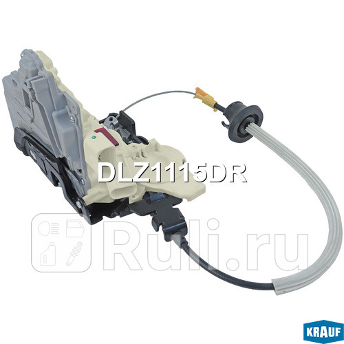 Замок двери Krauf DLZ1115DR 9910₽