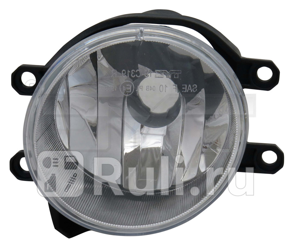 Противотуманная фара левая для Toyota Auris 2013- TYC 19-C320-01-9B 1570₽