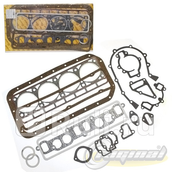 Прокладки двс с ГБЦ 402 полный Riginal premium пробка 164989 Riginal RG402-3906022-101 1670₽