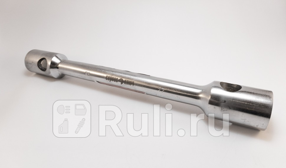 Ключ баллонный 24 х 27 L350 мм хром Сервис Ключ Сервис Ключ 70770 1340₽