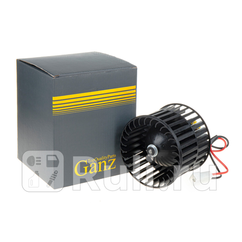 Мотор печки с крыльчаткой GANZ GIC06206 2000₽