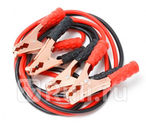 Провода стартерные 500 ампер длина кабеля - 25 м морозостойкая изоляция чехол Forsage F-884S525 1190₽