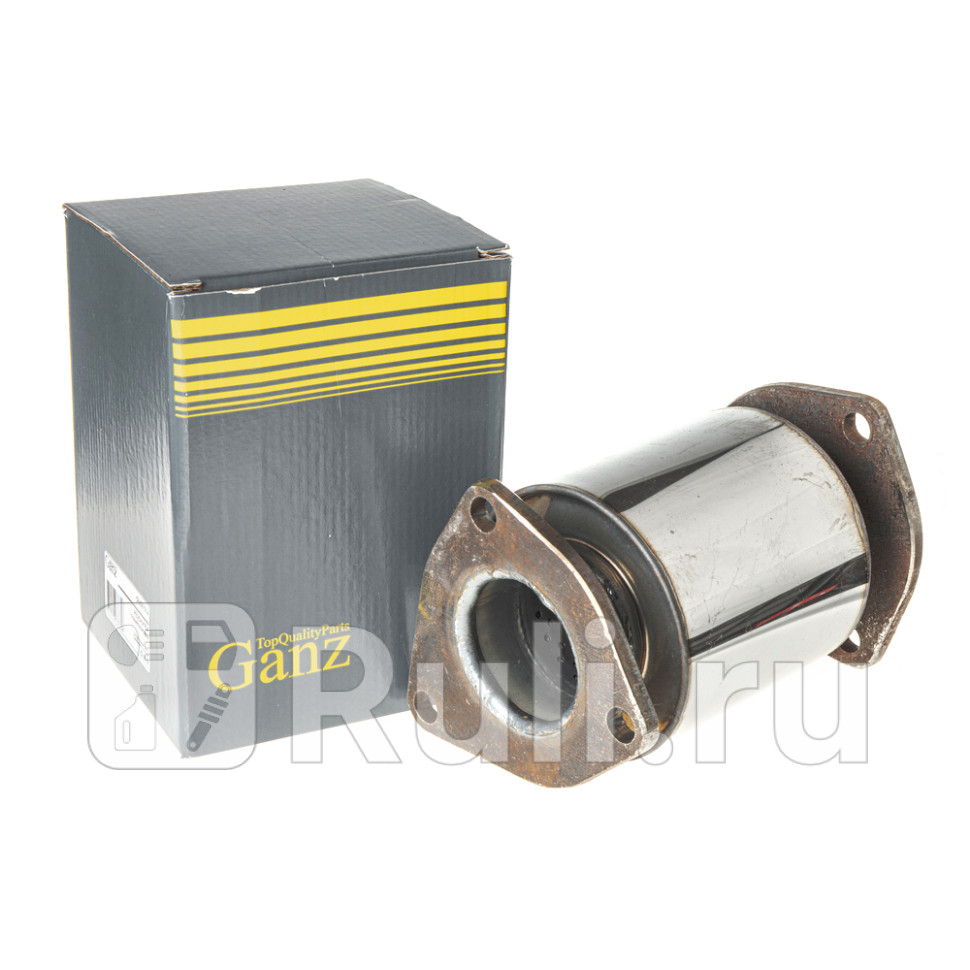 Резонатор пламегаситель Нерж сталь GANZ GUG01014 3710₽