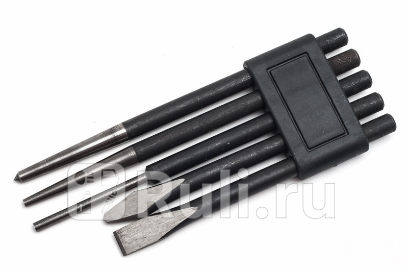 Набор инструмента зубило бородки выколотки кернер в ложементе Сервис Ключ 72205 1310₽