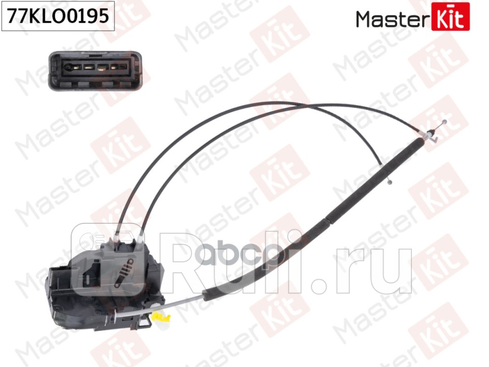 Замок двери MASTERKIT 77KLO0195 6990₽