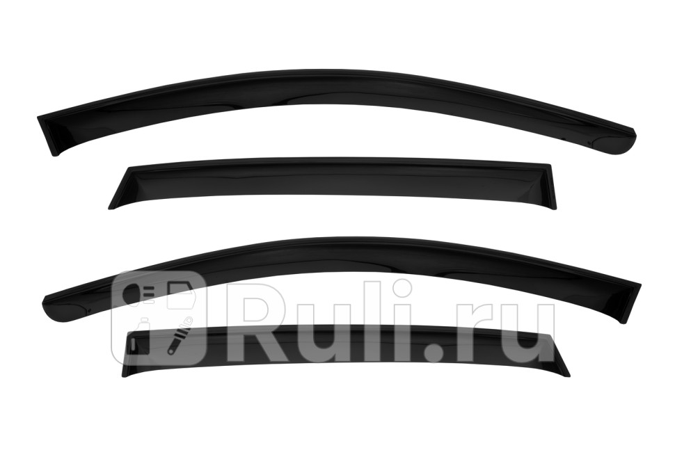 Дефлекторы окон для Ssangyong Kyron 2005-2015 REIN REINWV523 1890₽
