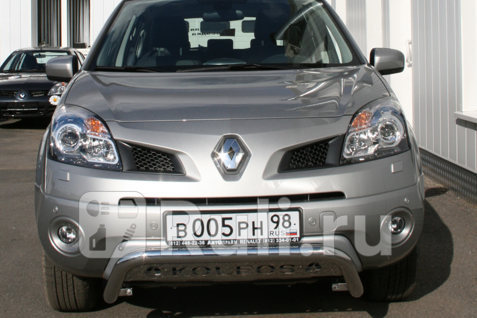 Защита переднего бампера для Renault Koleos 1 2011- Souz-96 RENK560725 25960₽