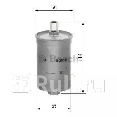 Фильтр топливный для Porsche Cayenne 2002-2010 BOSCH 0 986 450 119 900₽