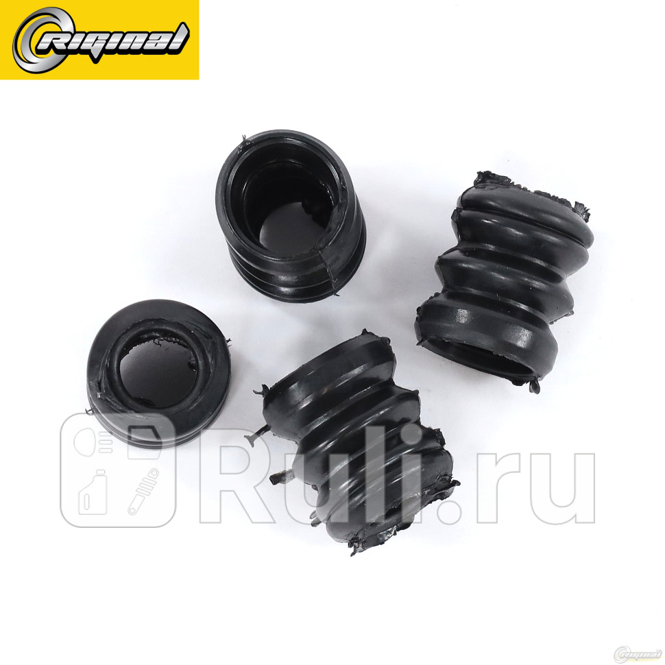 пыльник пальца суппорта к-кт 4шт для ГАЗ-33022705 ГАЗель2217 Соболь Riginal RG3105-3501216-KIT 90₽