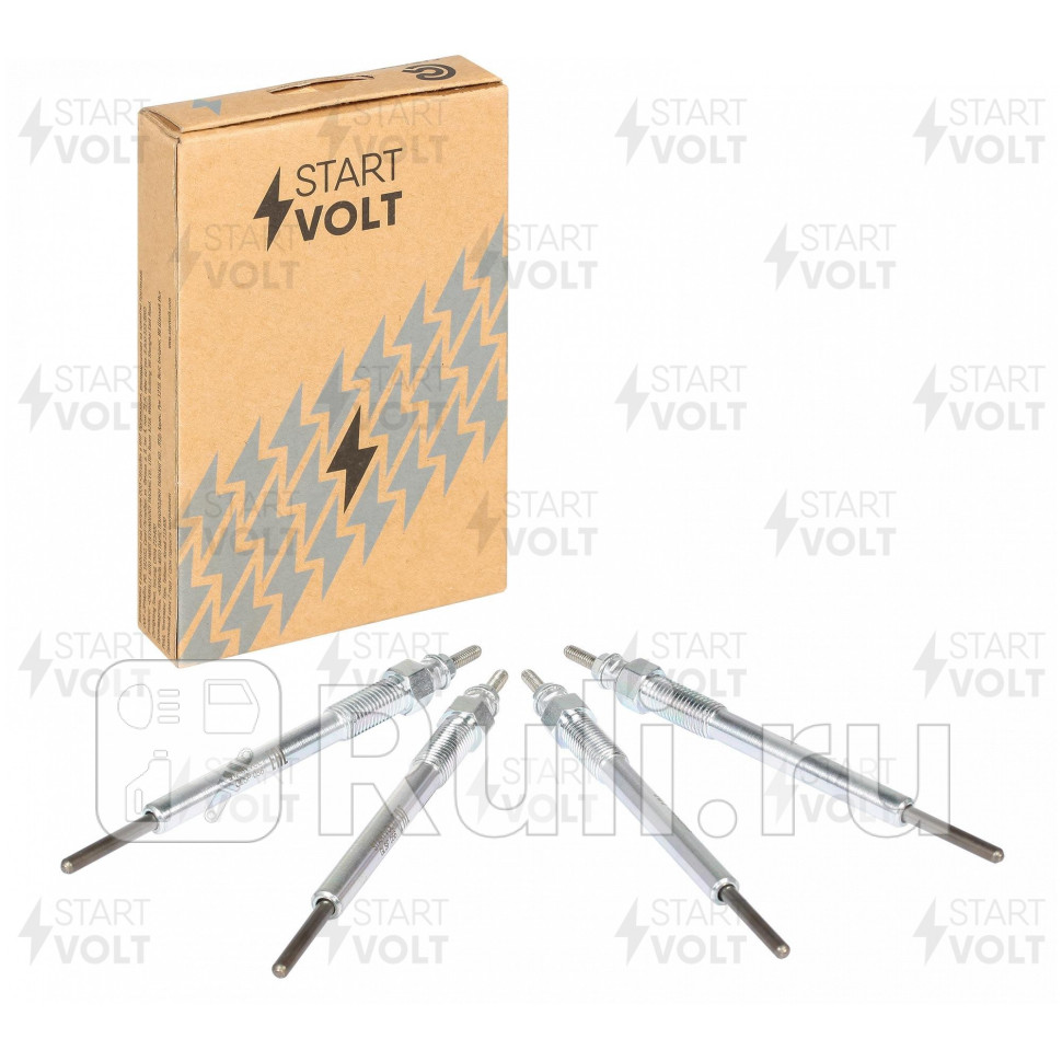 Свеча накаливания 4 шт для Kia Sportage 3 2014-2016 STARTVOLT GLSP 514 5200₽