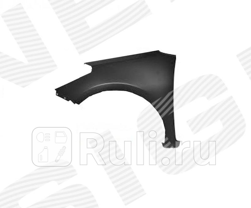 Крыло переднее левое  SIGNEDA PKA10135AL