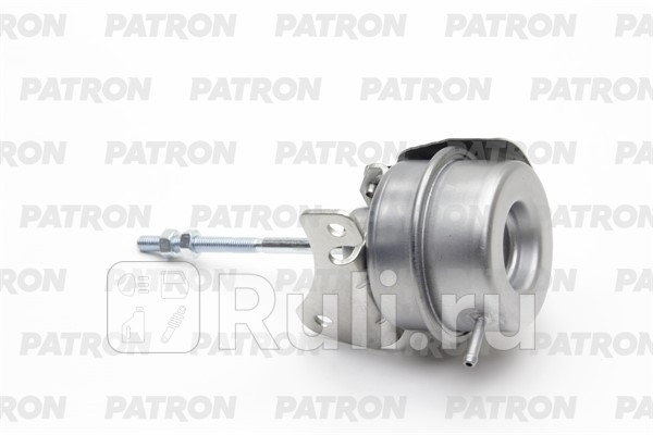 Актуатор турбокомпрессора вакуумный KKK BV39 RENAULT 15dCi K9K- Euro 4 2005- PATRON PTR2142 2430₽