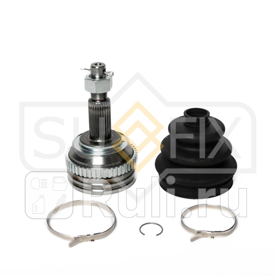 ШРУС наружный перед правлев SUFIX ST1587 2690₽