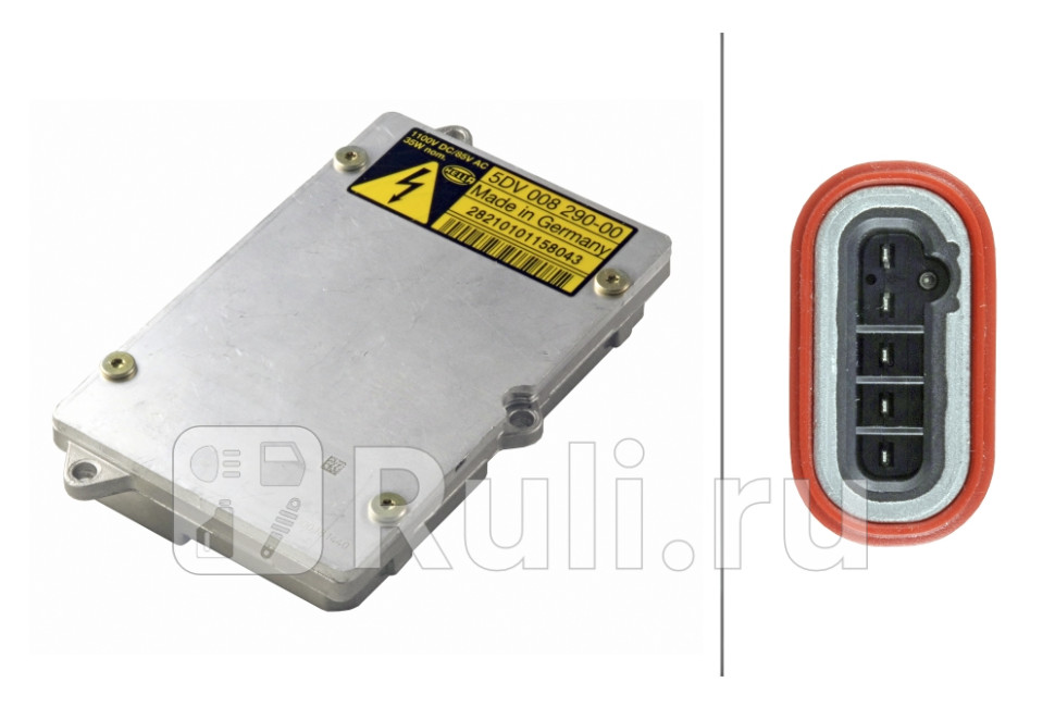 Блок розжига ксенона Hella 5DV008290-004 19670₽