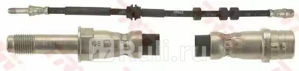 Шланг тормозной AUDI A4 18 TFSI18 TFSI quattro20 TDI20 TDI quattro20 TFSI20 TFSI flexibl TRW PHB661 0₽