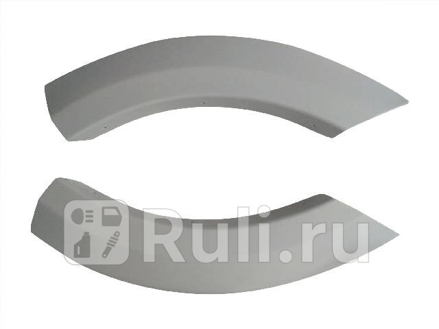 Расширитель на заднюю дверь правый для Mitsubishi Pajero Sport 2008-2015 SAILING MB22014FR 2900₽