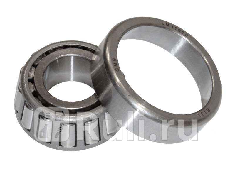 Подшипник передней ступицы наружный TOYOTA LITEACELITEACE TRUCKTOWNACE NOAH 2WD 82-04 GMB LM11949LM11910 270₽