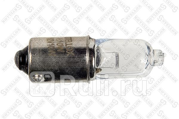 лампа 10W 12V BA9s лампа внутр освещ STELLOX 99-39054-SX 180₽