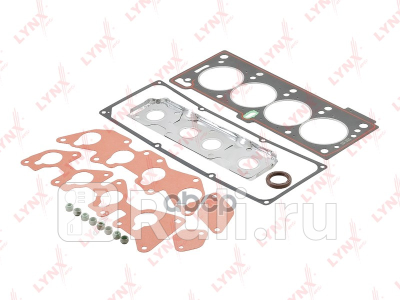 Комплект прокладок ГБЦ RENAULT Clio II 16 98-05 Megane I 16 99-06 LYNXAUTO SK0513 3960₽